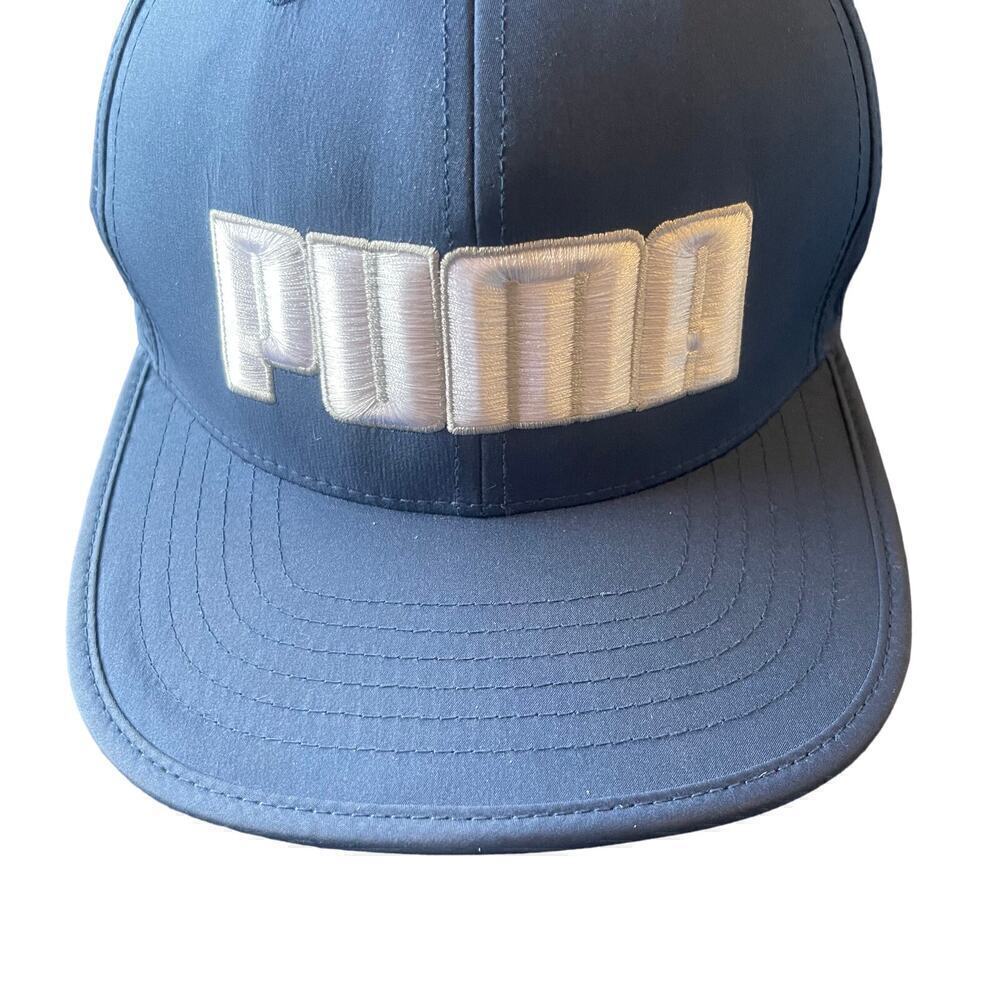 PUMA Logo Men's Baseball Cap Snapback Hat One size